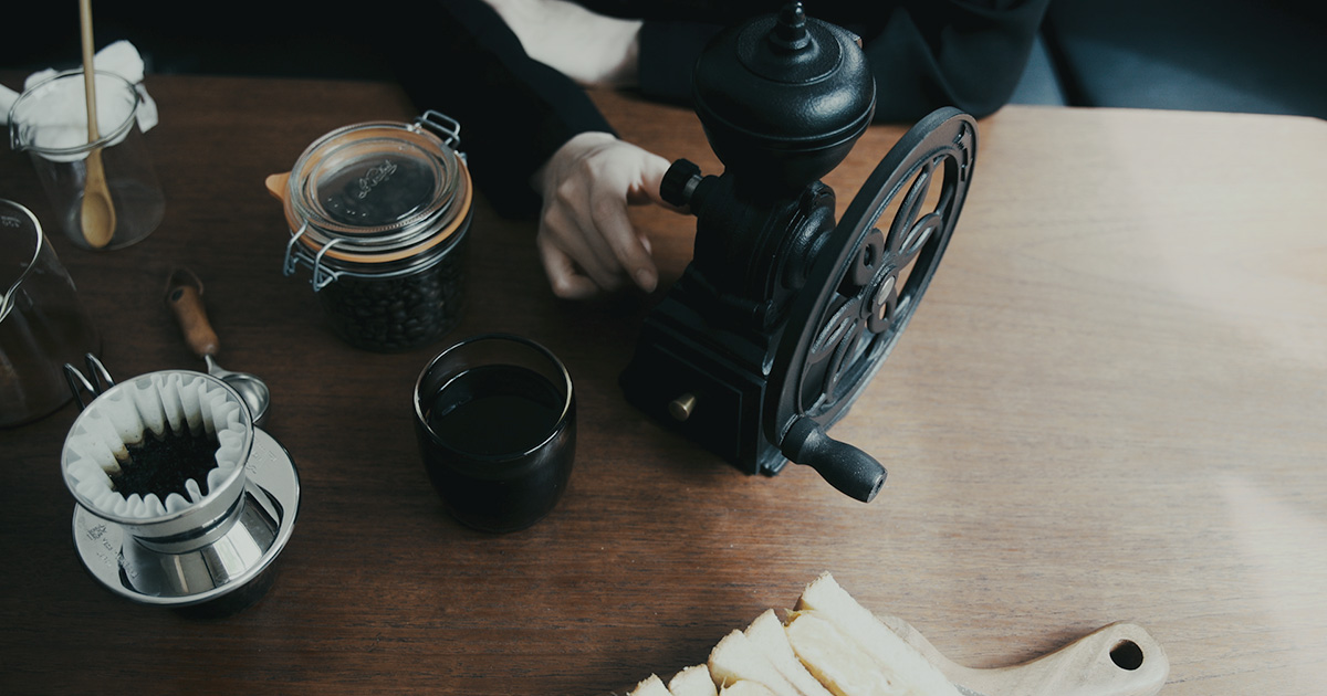 Kalita（カリタ）のダイヤミル、根強い人気があるの分かる