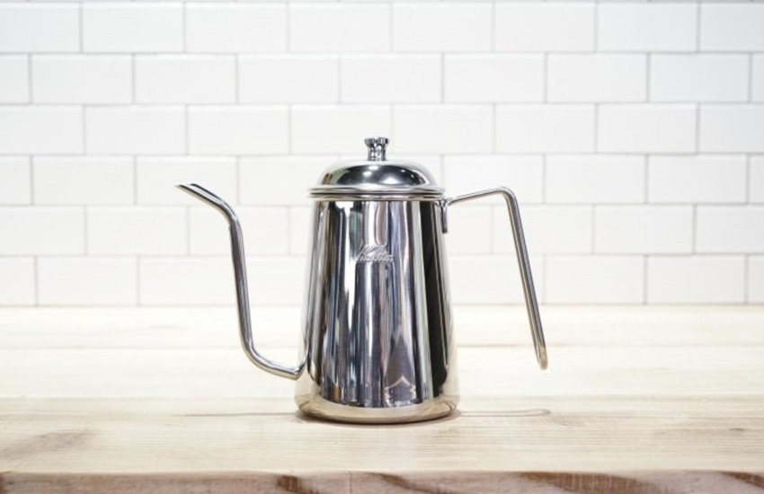 Kalita(カリタ)細口ポット0.7L STEEL for GINA