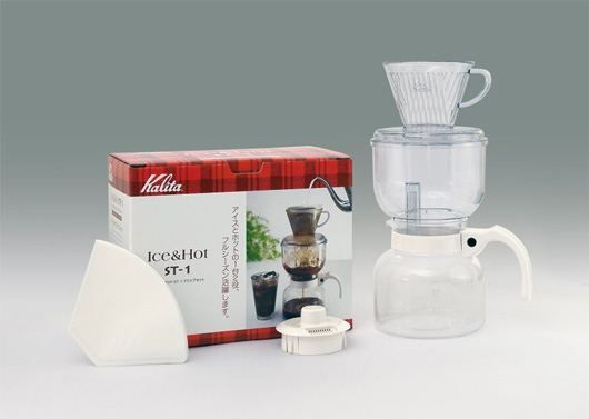 Kalita（カリタ）アイス＆ホットコーヒー用 ドリッパー ドリップセット