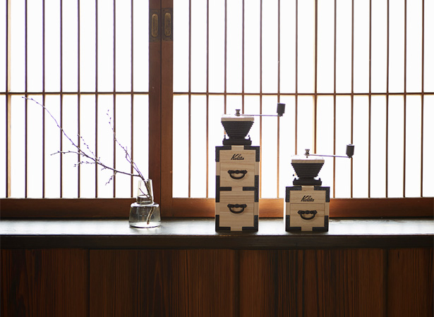 Kalita × KIRI（桐） コーヒーミル