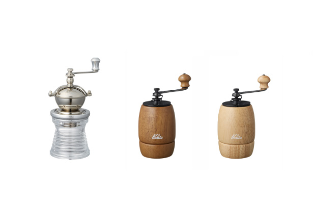 Kalita（カリタ）から新しいコーヒーミルが3種類