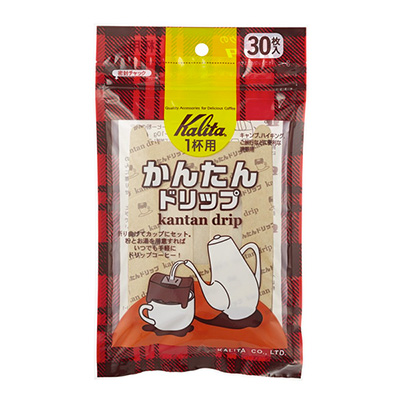 カリタ コーヒーフィルター かんたんドリップ