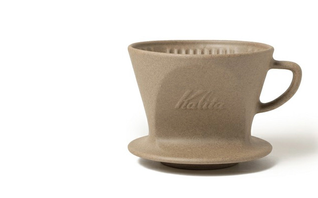 Kalita（カリタ） × HASAMI（ハサミ） 砂岩（SG） ドリッパー