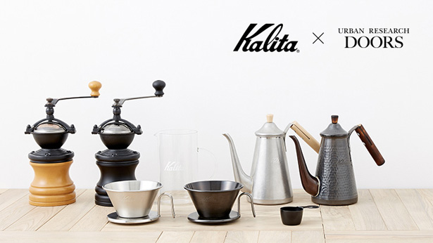 URBAN RESEARCH DOORS × Kalita（カリタ）