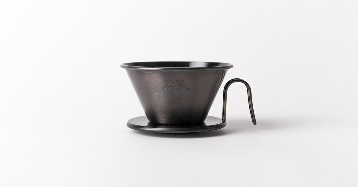 割引クーポン配布中!! kalita ウェーブドリッパー185限定ブラック