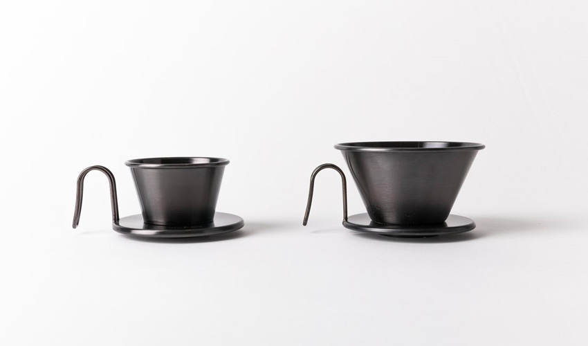 割引クーポン配布中!! kalita ウェーブドリッパー185限定ブラック