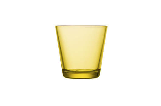 iittala（イッタラ）Kartio（カルティオ）タンブラー レモンカラー