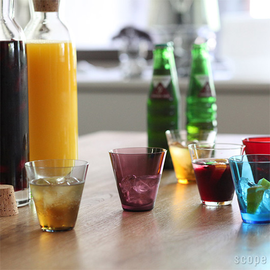 2013年6月廃盤決定 iittala（イッタラ）Kartio（カルティオ）Mouthblown マウスブローのタンブラー