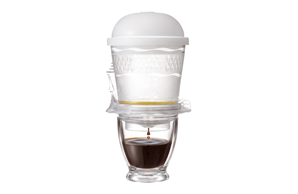 KEY COFFEE（キーコーヒー）PUSH PRESSO（押すプレッソ）