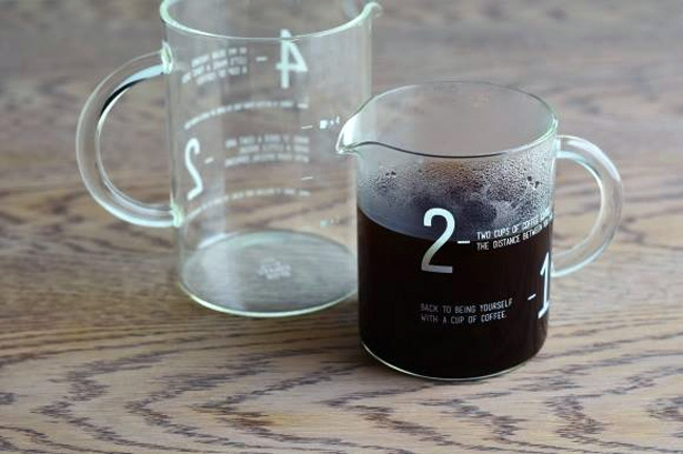KINTOのSLOW COFFEE STYLEに新製品追加！ ビーカーのようなデザインのコーヒージャグセット。 – CAFICT