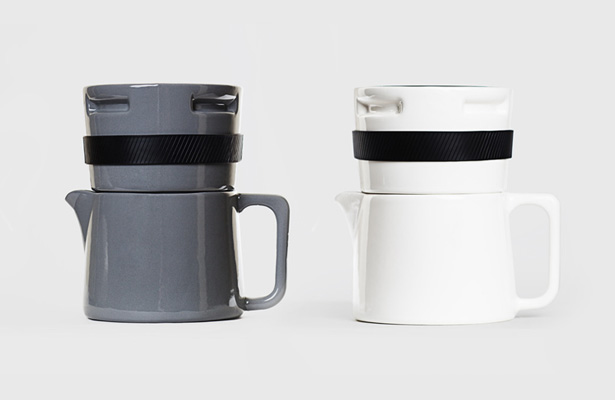 Able Brewing の KONE Brewing System［White/Grey］