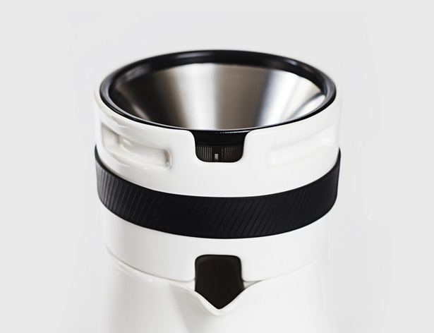 KONE Brewing System［White］