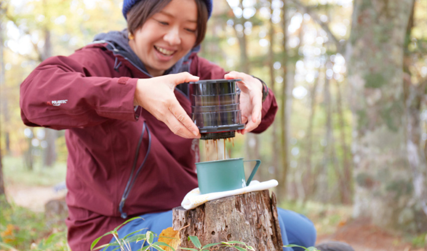 Kalita（カリタ）Kompact コーヒプレス