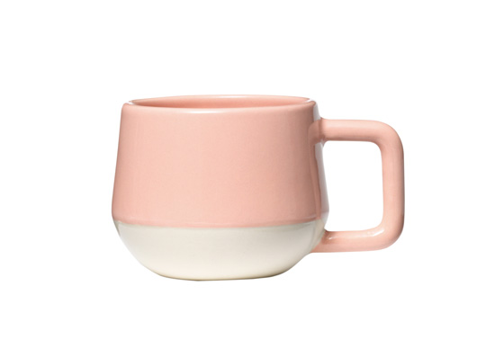 KATE SPADE SATURDAY GLAZED MUG ピンク