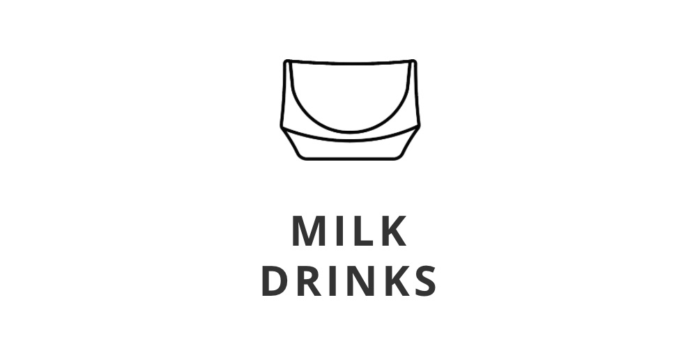 KRUVE（クルーベ）IMAGINE Milk glasses