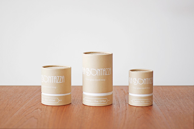 La Bontazza （ラ・ボンタッザ） マグタンブラー パッケージ