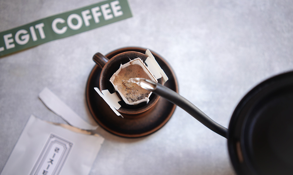 【韓国・釜山】LEGIT COFFEE ドリップバッグコーヒー