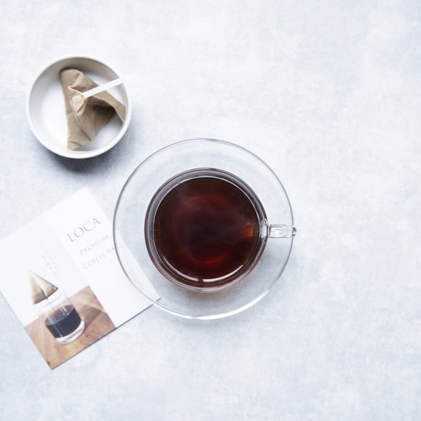 LOCA × SUIREN+ Coffee Roaster  プレミアムコーヒーバッグ