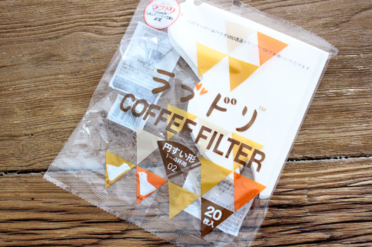 ラブドリ コーヒーフィルター