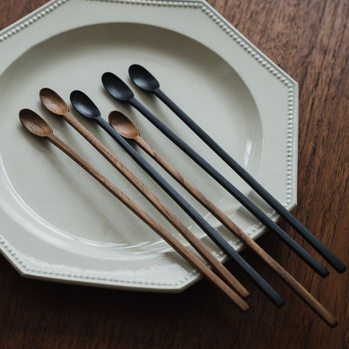 CAFICT 木のマドラーについて。