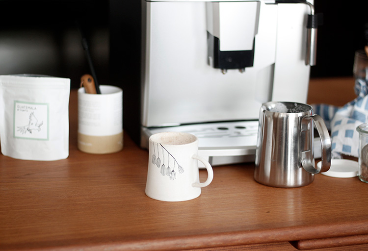 DeLonghi（デロンギ）全自動コーヒーマシンでできる、  自分だけの自分好みのコーヒー。