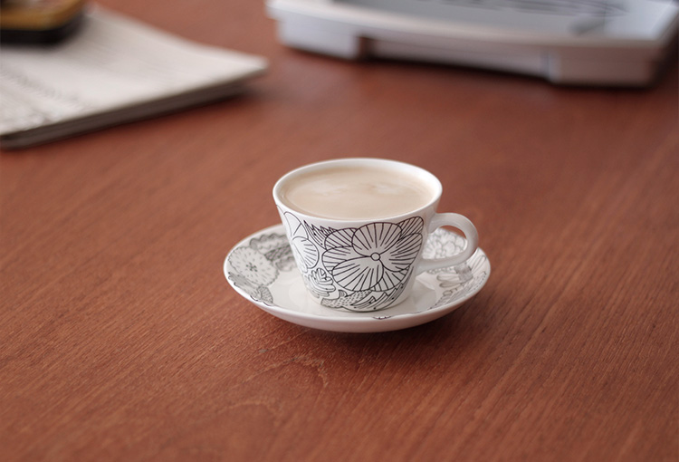 DeLonghi(DeLonghi)MAGNIFICA(マグニフィカ)で淹れたコーヒー