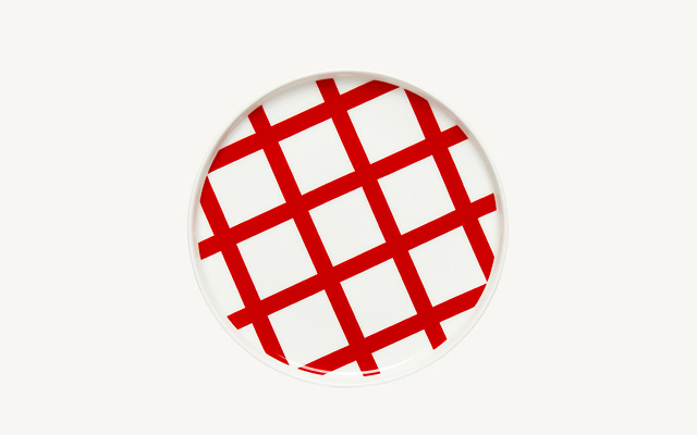 marimekko(マリメッコ) Spalje Red プレート