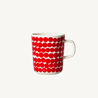 marimekko マリメッコ Rasymatto Red