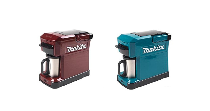 マキタの充電式コーヒーメーカー CM501DZ/CM501DZAR – CAFICT