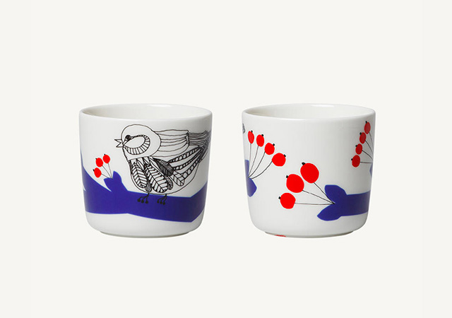 メール便可 2セットまで マリメッコ ラテマグ パッカネン marimekko