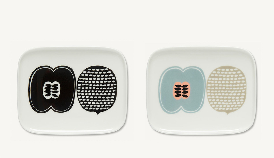 marimekko（マリメッコ）Kompotti（コンポッティ） Oiva プレート