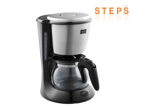 Melitta（メリタ）新しいコーヒーメーカー「STEPS（ステップス）」を9月下旬から発売