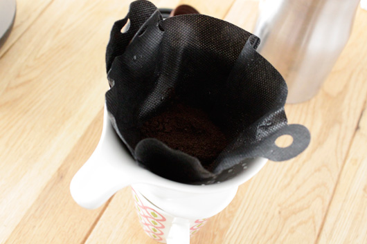 1000回使えるデンマーク製のコーヒーフィルター「Mille Cafe」