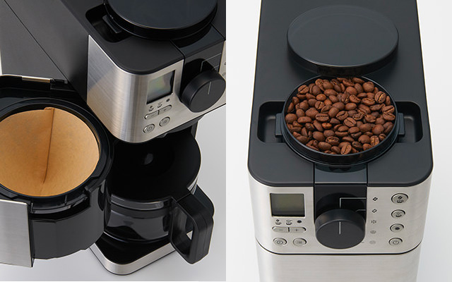 無印良品『豆から挽けるコーヒーメーカー 』