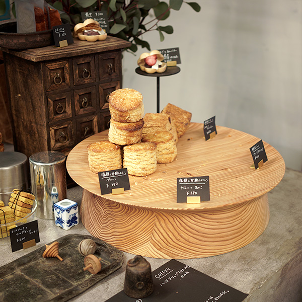 スコーンと美味しいコーヒー、そしてお茶  MUME（ムメ）