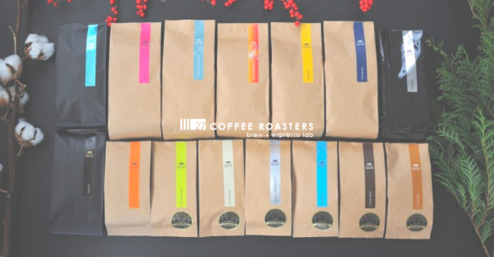 27 coffee roasters 2020 Happy Bag