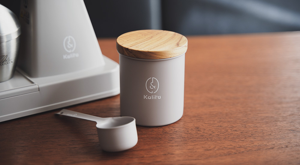 Kalita（カリタ）コーヒーグラインダー NEXTG（ネクストジー） 北海道限定カラー グレー