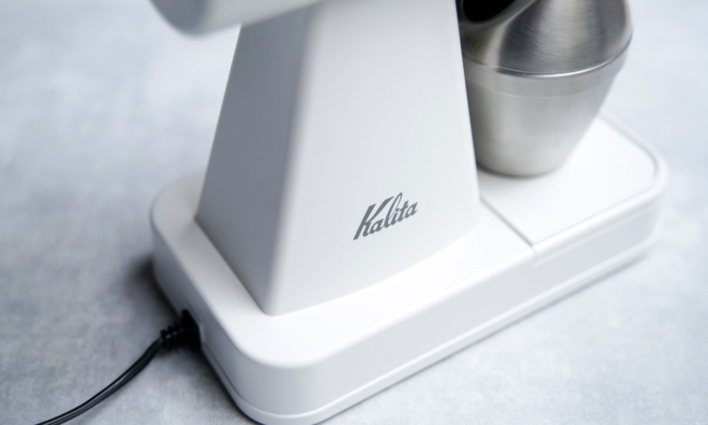Kalita（カリタ）コーヒーグラインダー NEXT G（ネクストジー） 九州限定カラー ホワイト