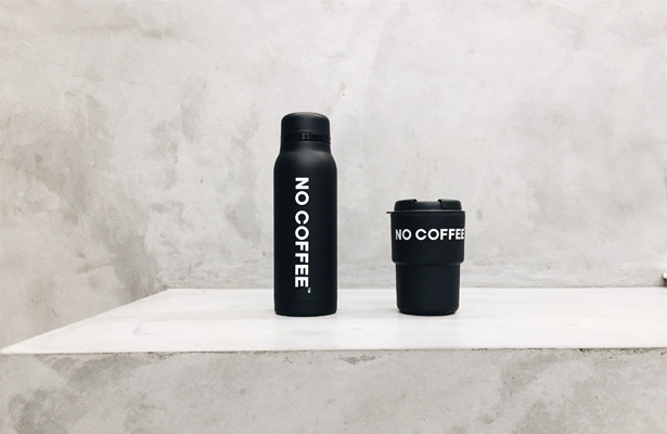 NO COFFEEのステンレスボトル