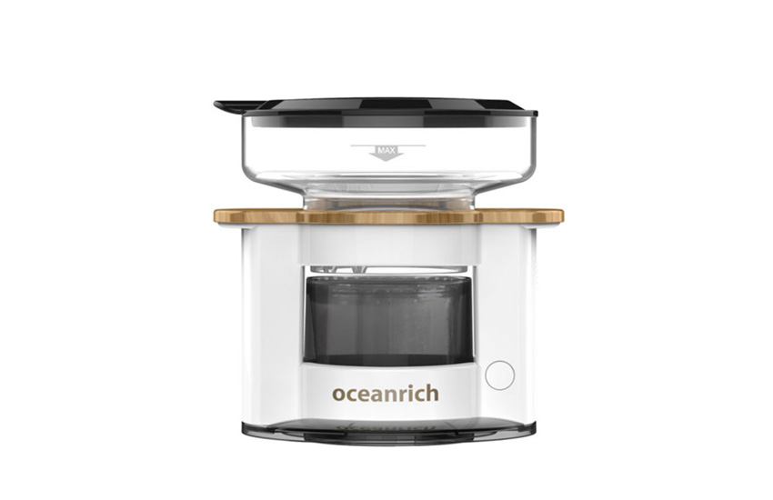 oceanrich 自動ドリップ・コーヒーメーカー ホワイト