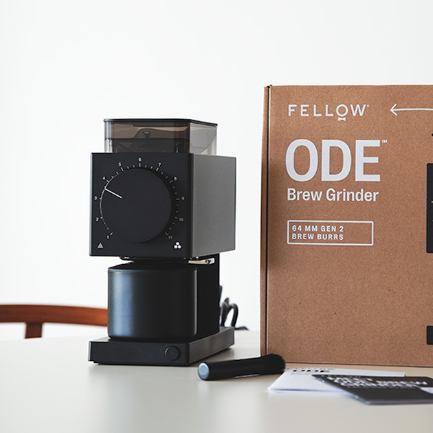 Fellow Ode Brew Grinder Gen2、日本発売！ デザインも性能も最高