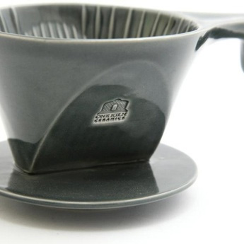 ONE KILN CERAMICS コーヒードリッパーグレー