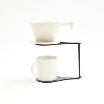 ONE KILN CERAMICS×Roam松田創意のワイヤースタンドのコーヒードリッパーセット