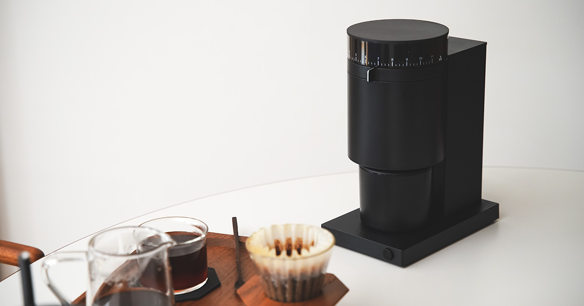 Fellow のエスプレッソ対応コーヒーグラインダー、  Opus Conical Burr Grinder【レビュー】