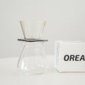 イギリス発！手軽でオシャレなコーヒー器具  『OREA オレア』日本上陸です。