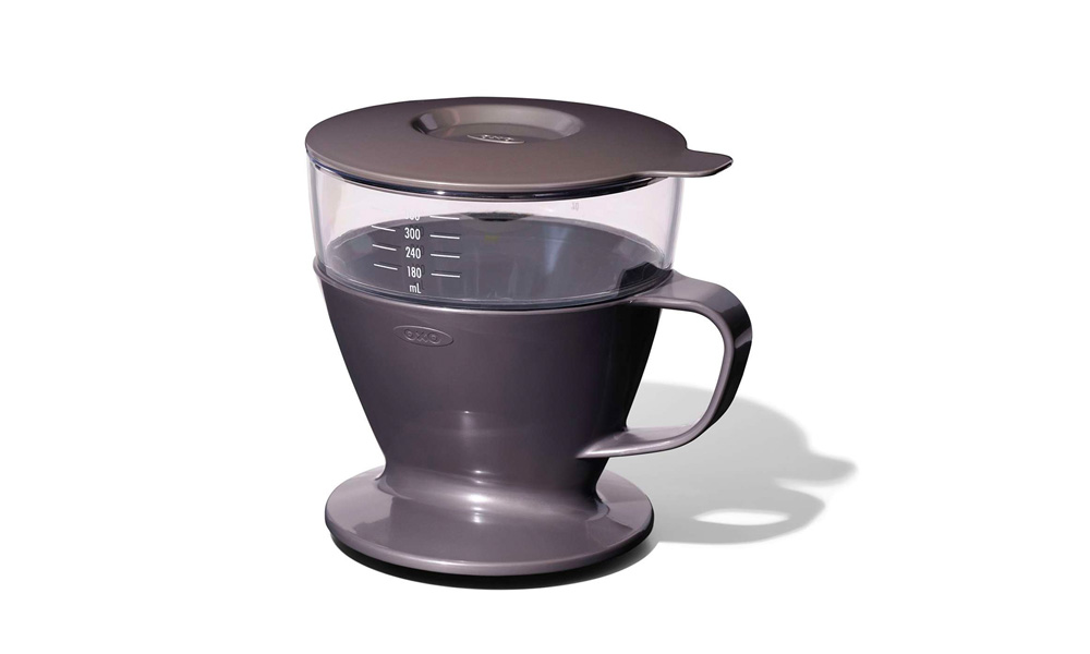 オートドリップコーヒーメーカー チャコール