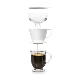 OXO（オクソー）から、お湯を注いで自動でドリップ！オートドリップ コーヒーメーカーが新発売。
