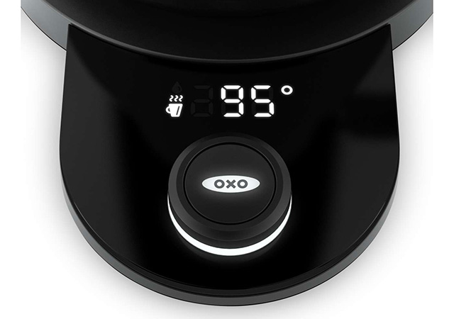 OXO（オクソー）温度調整＆タイマー機能付 ドリップケトル