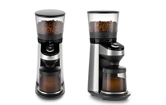 OXOから、38段階から挽き具合を選べるスケール付コーヒーグラインダー 