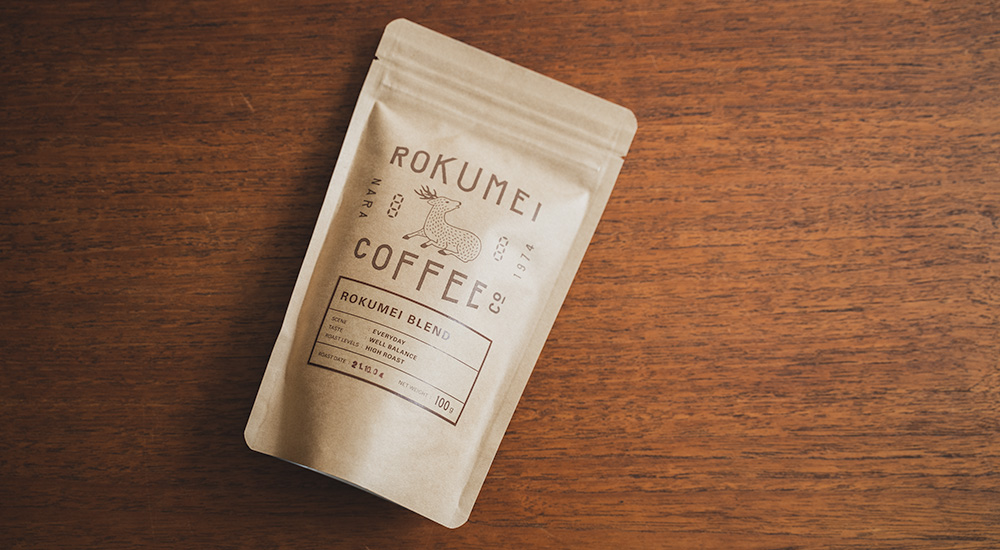 ROKUMEI COFFEE CO. ロクメイコーヒー
